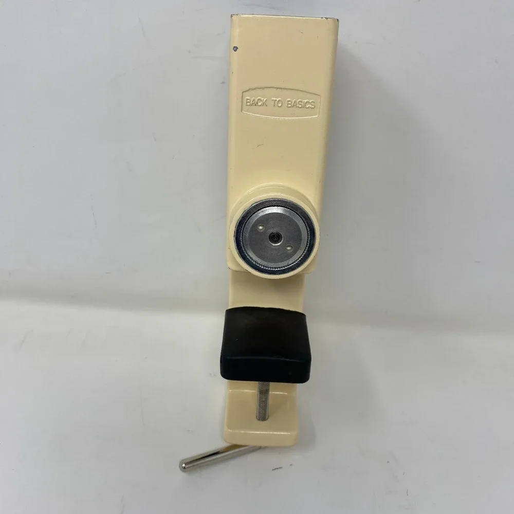 Back to Basics Grain Mill Model 555 Manual Clamp On Grinder - Missing! Handle